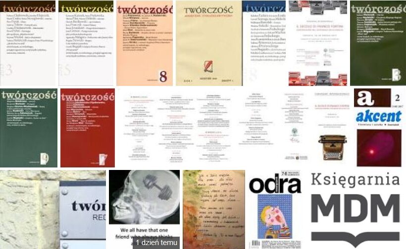 Czasopisma literackie