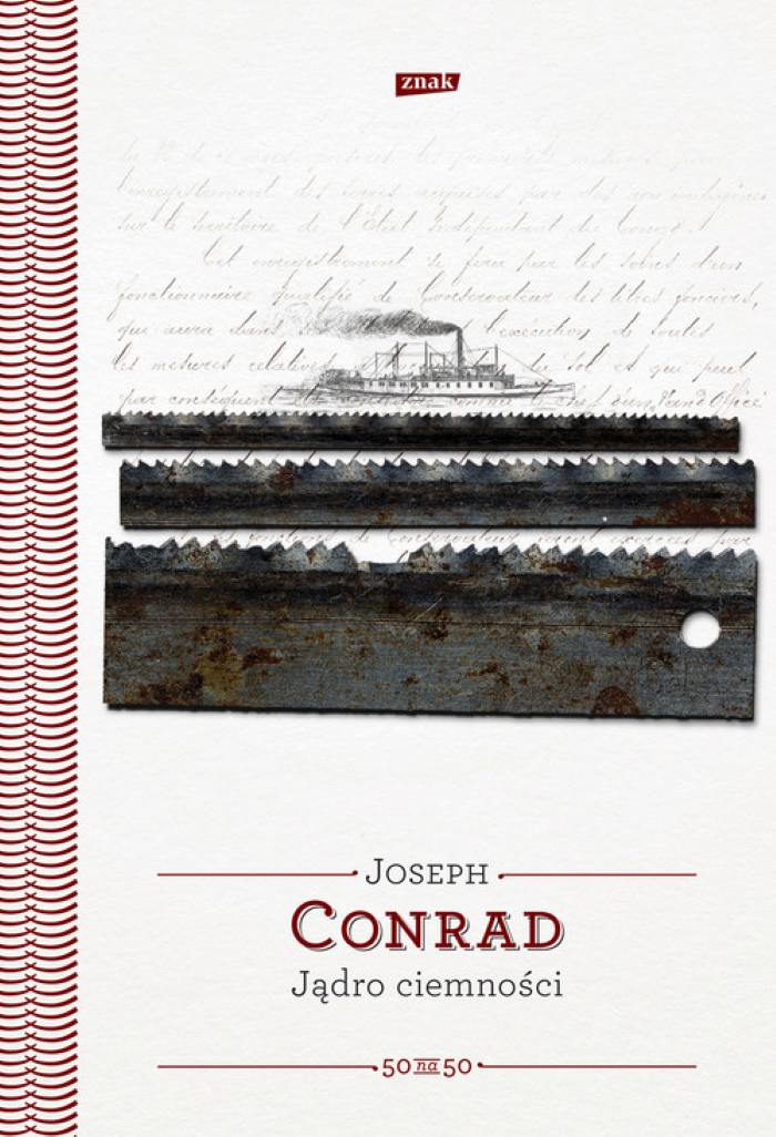Okładka książki: Joseph Conrad: Jądro ciemności