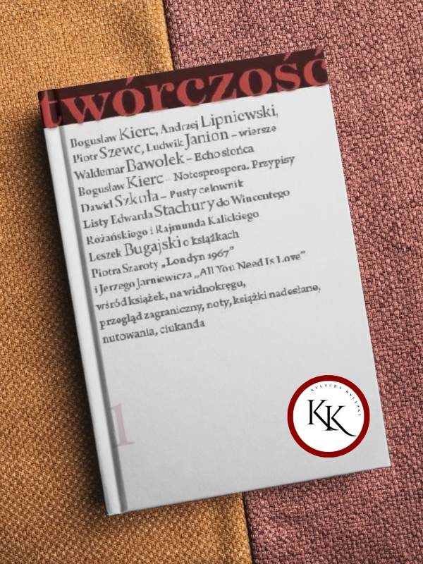 Okładka miesięcznika "Twórczość", w którym zamieszczony jest felieton "Dobra zmiana" Grzegorza Tomickiego